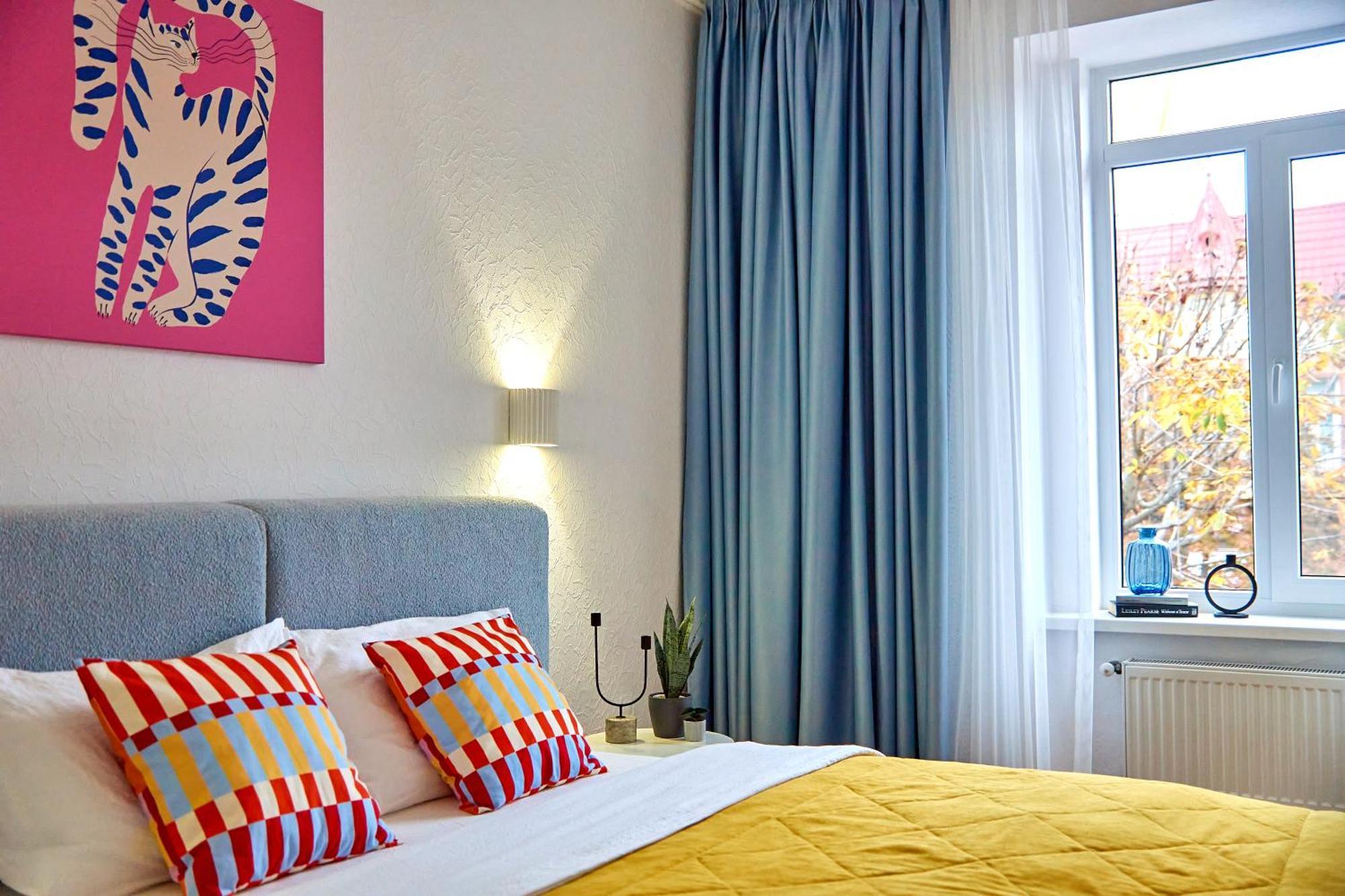Best Apartments On Kyryla & Mefodia Mukacheve Bagian luar foto