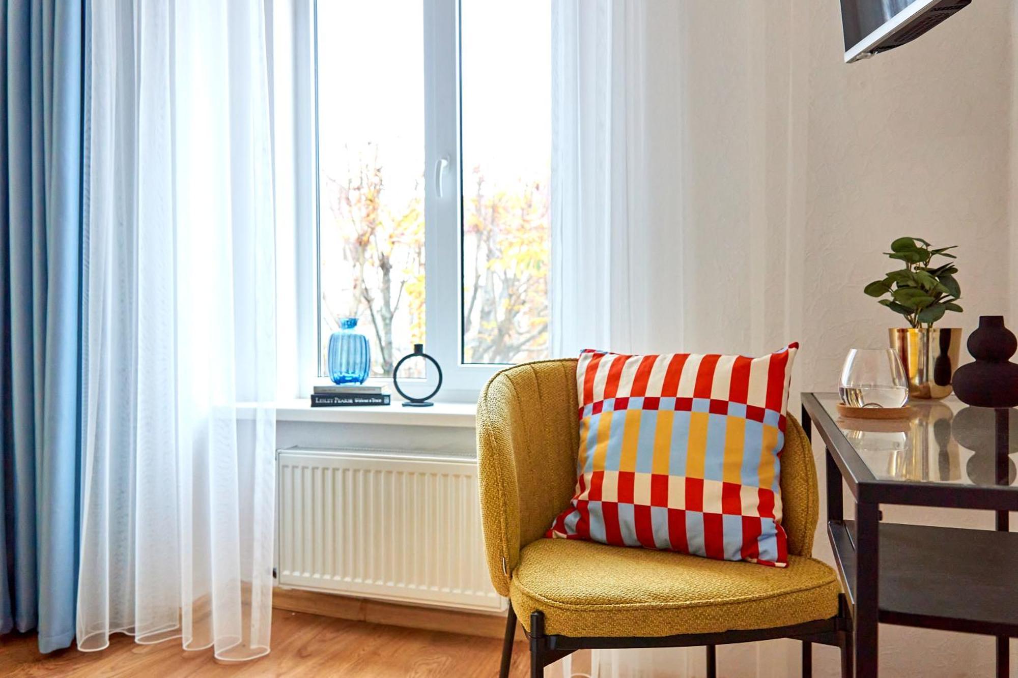 Best Apartments On Kyryla & Mefodia Mukacheve Bagian luar foto