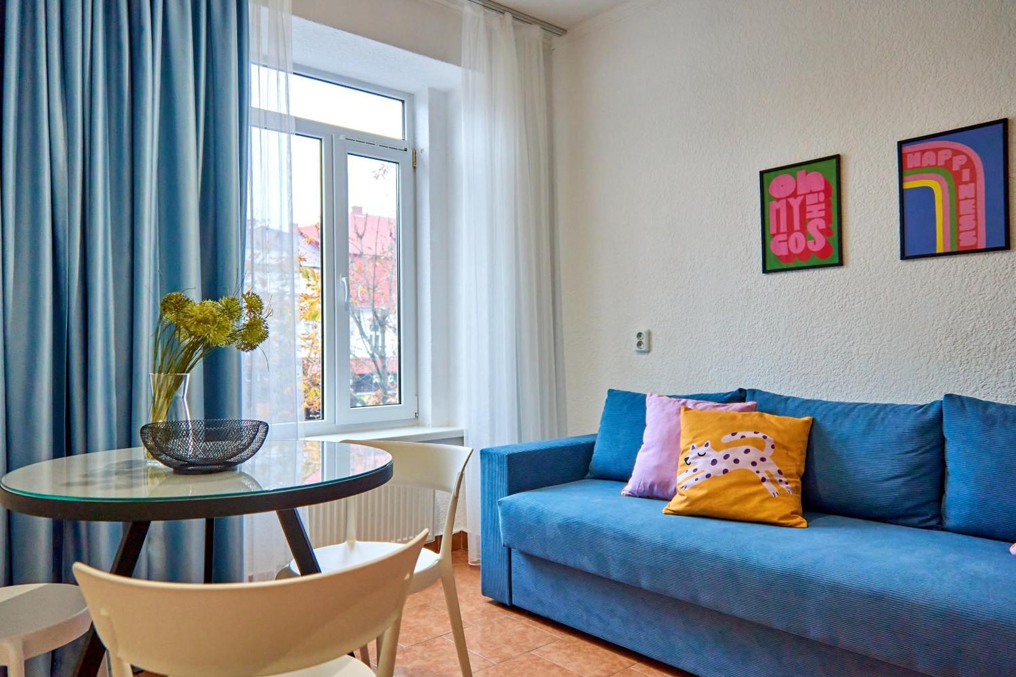 Best Apartments On Kyryla & Mefodia Mukacheve Bagian luar foto