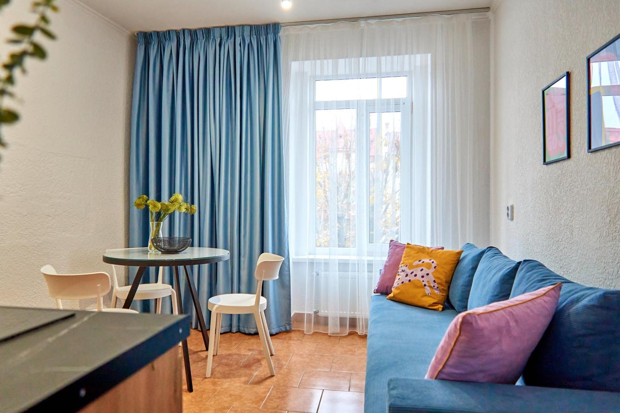 Best Apartments On Kyryla & Mefodia Mukacheve Bagian luar foto