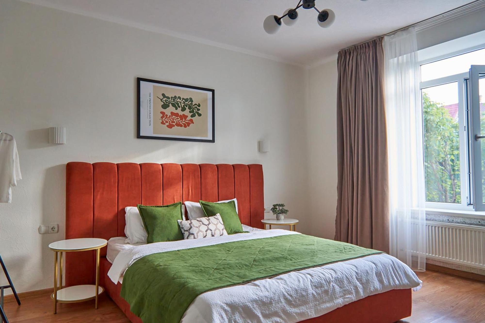 Best Apartments On Kyryla & Mefodia Mukacheve Bagian luar foto