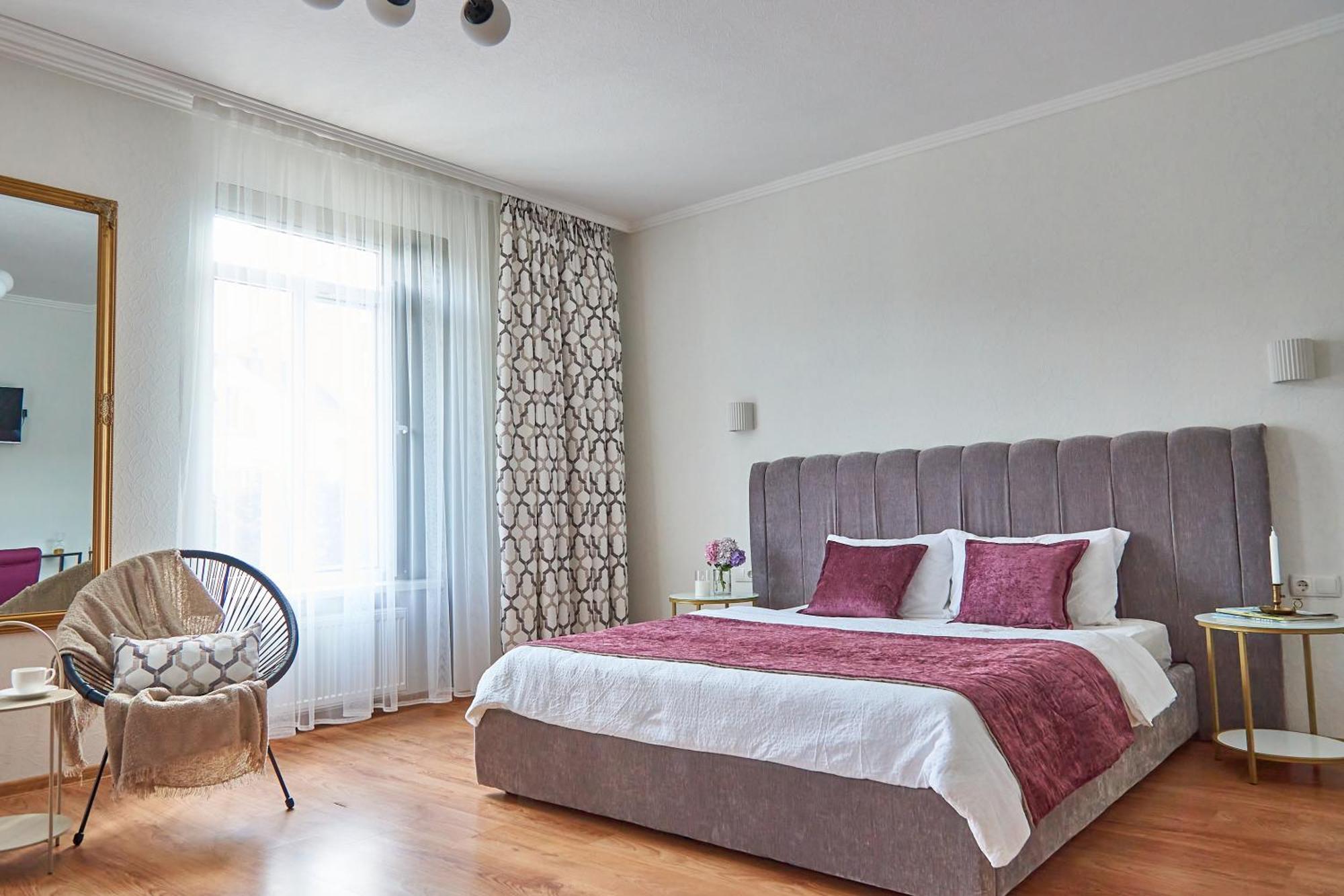 Best Apartments On Kyryla & Mefodia Mukacheve Bagian luar foto
