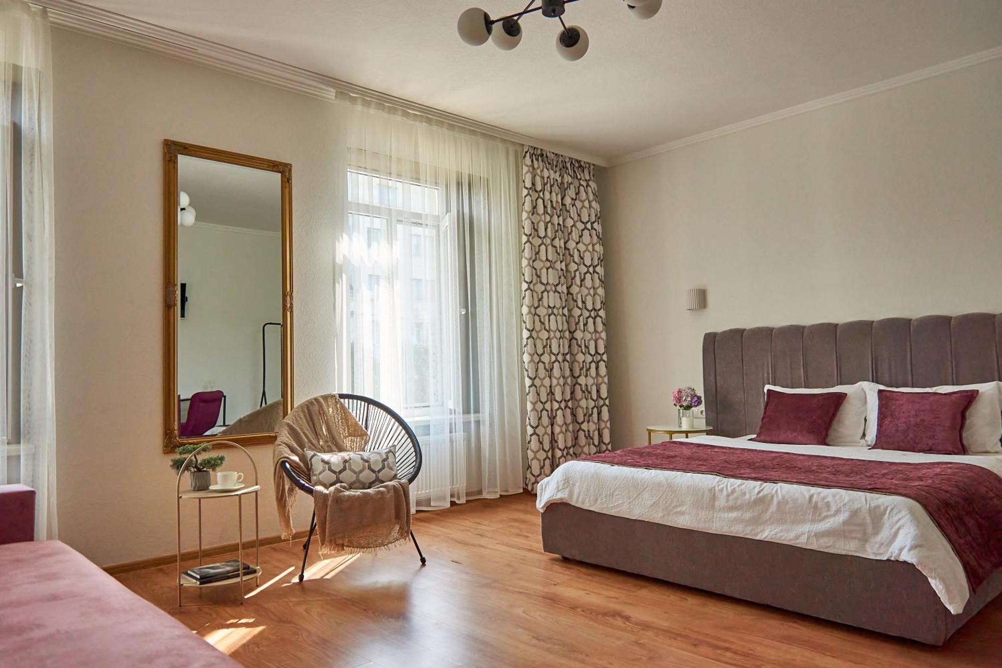 Best Apartments On Kyryla & Mefodia Mukacheve Bagian luar foto