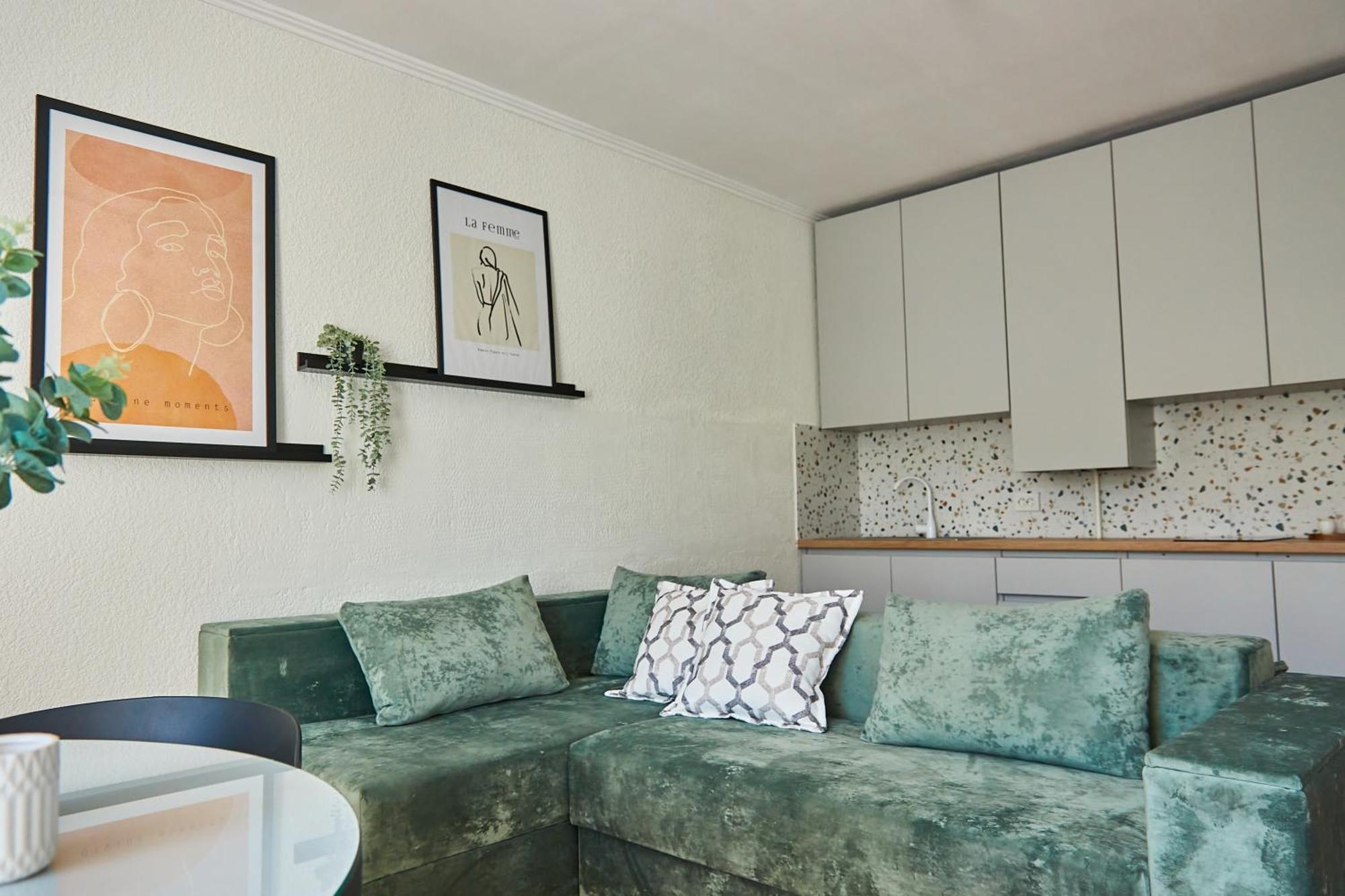 Best Apartments On Kyryla & Mefodia Mukacheve Bagian luar foto