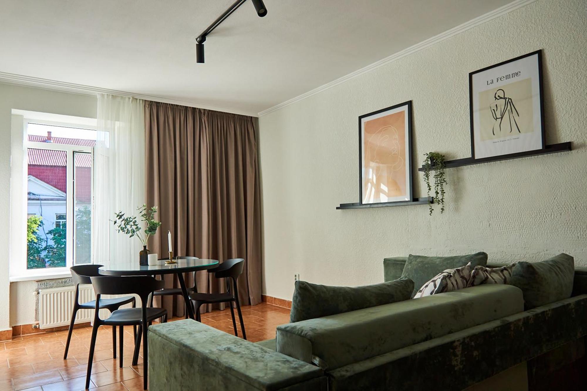 Best Apartments On Kyryla & Mefodia Mukacheve Bagian luar foto
