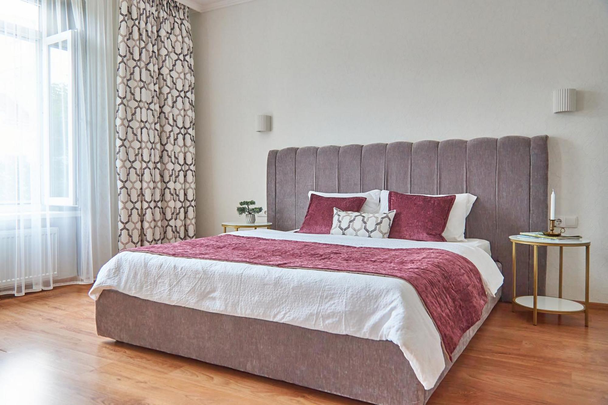 Best Apartments On Kyryla & Mefodia Mukacheve Bagian luar foto