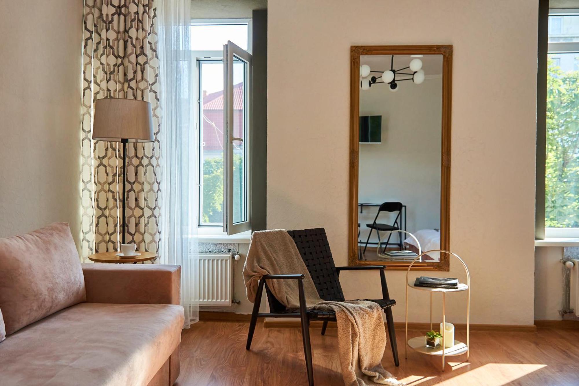 Best Apartments On Kyryla & Mefodia Mukacheve Bagian luar foto