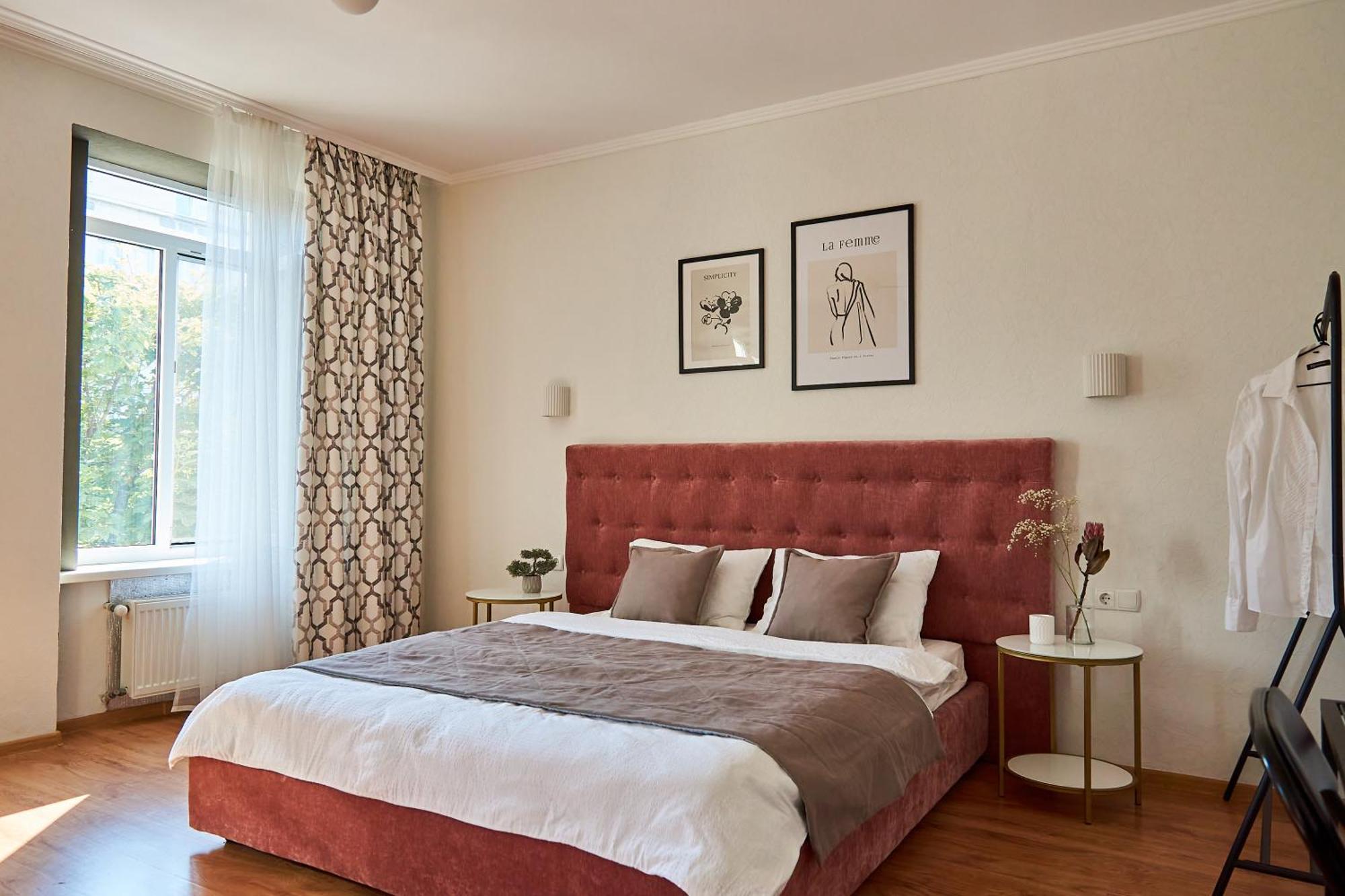 Best Apartments On Kyryla & Mefodia Mukacheve Bagian luar foto